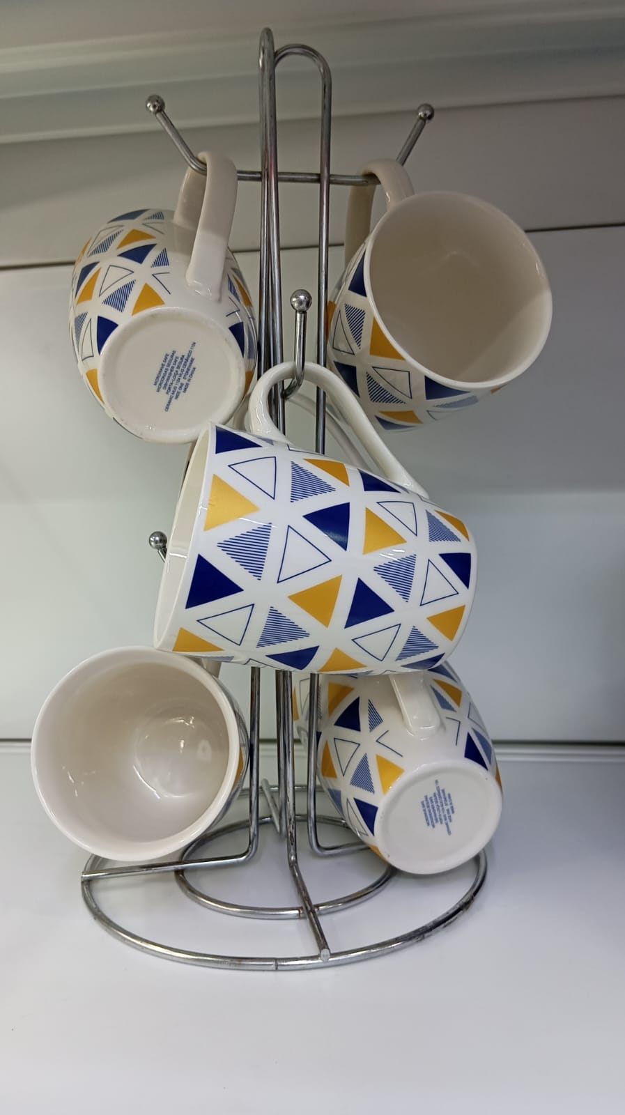 Multicolor Ceramic cups