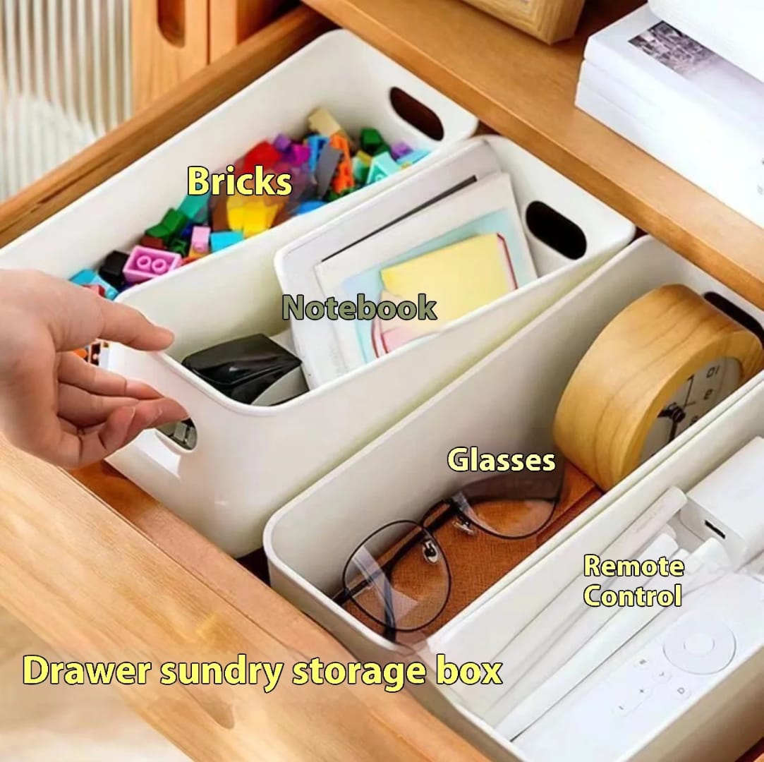 Multifunctional rectangular storage box 700/- 2pcs set