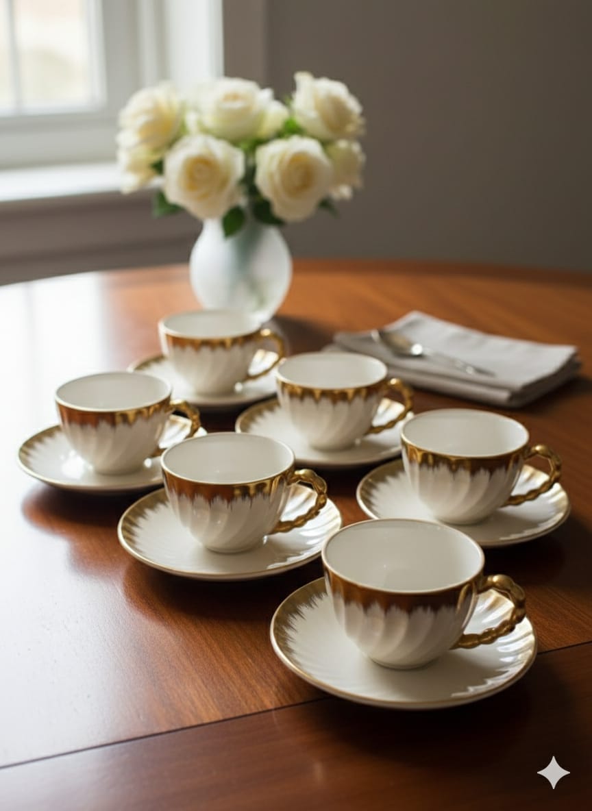 Cup and Saucer Shell