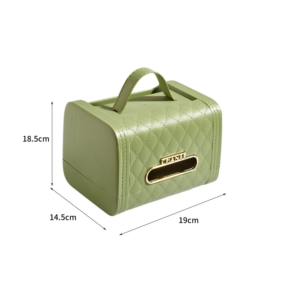 Chan 3 slot serviette Holder