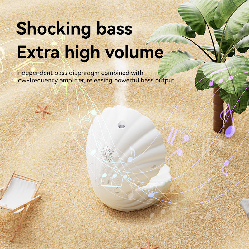 Shell-shaped Anti-Gravity Humidifier