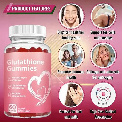 Glutathione Brightening Gummies