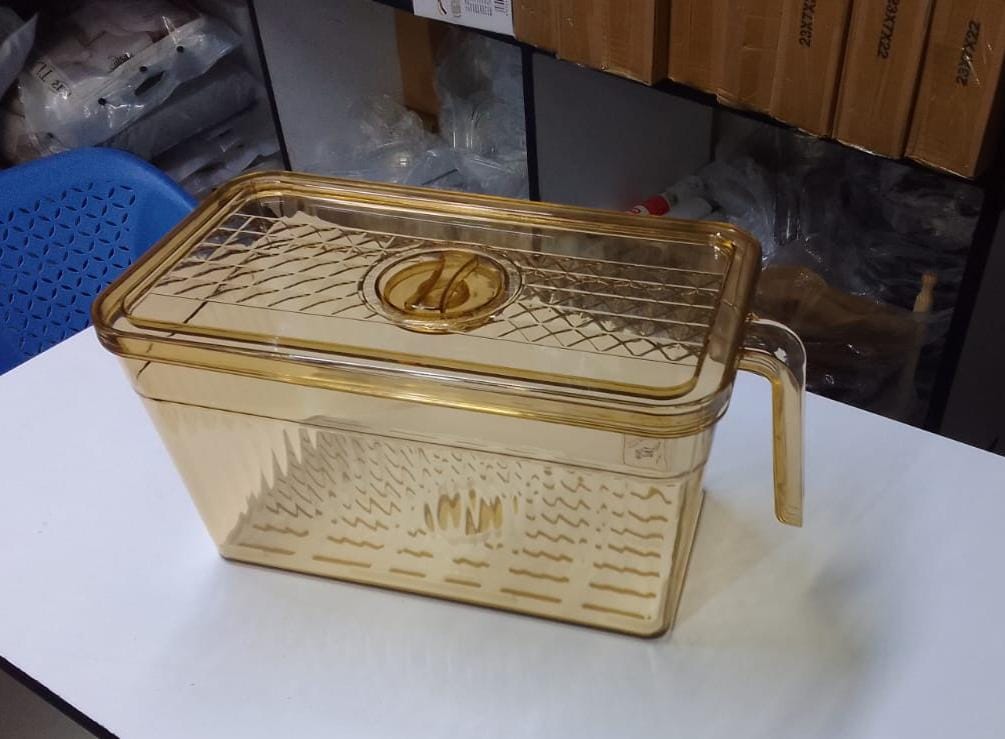 Acrylic fridge containers/organizers
5ltr
