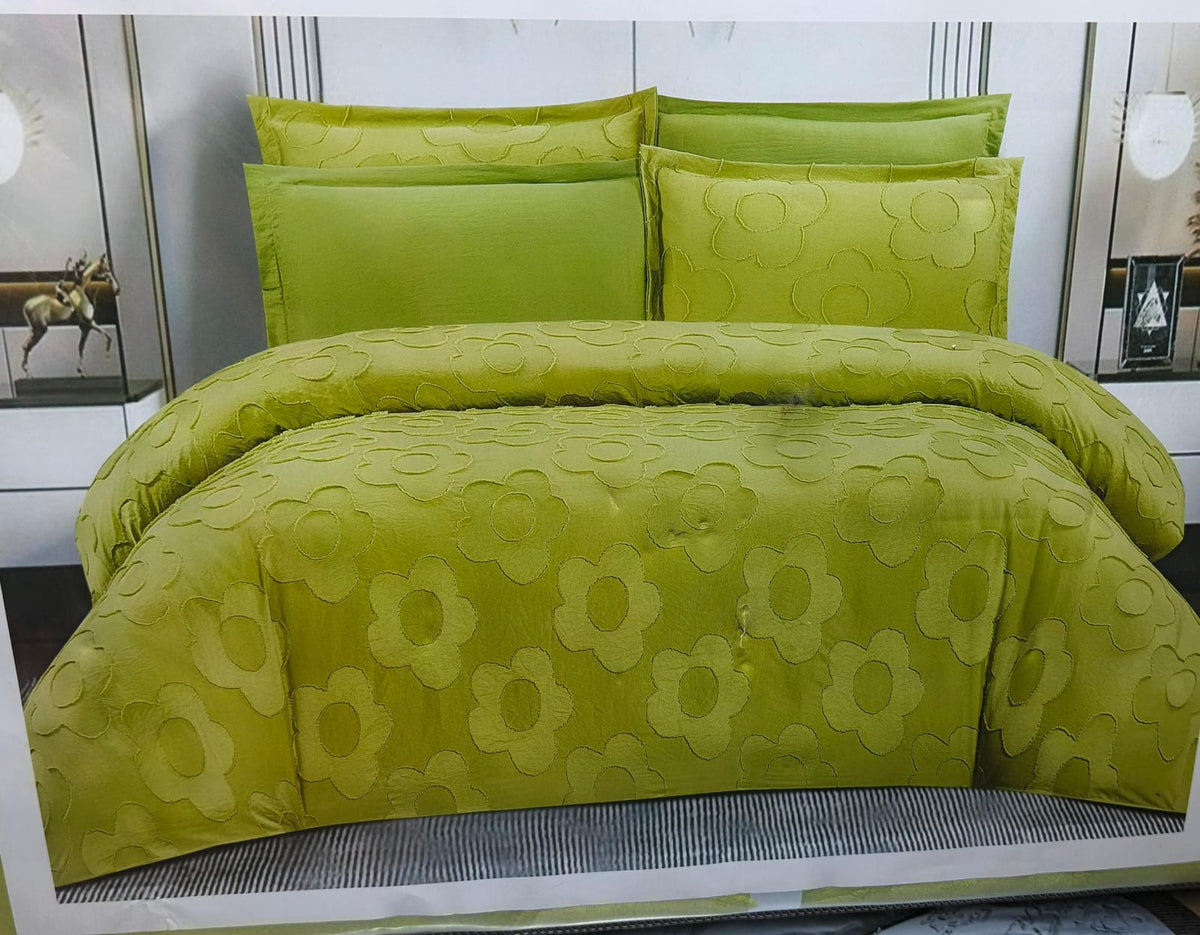 6 pcs Tufted Duvetcover