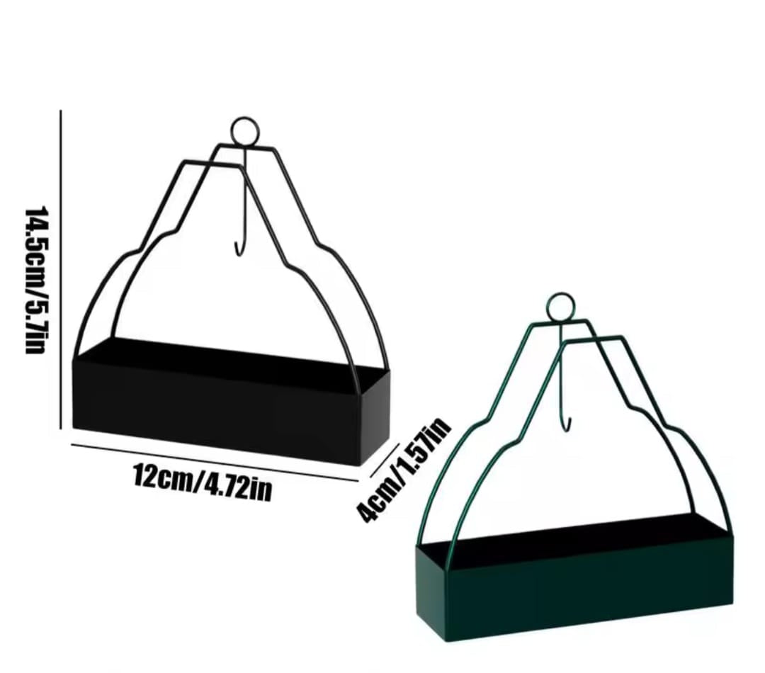 Nordic style Anti-scald mosquito cpil holder with a tray.