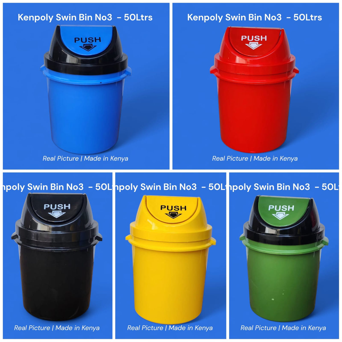 Flip dustbin