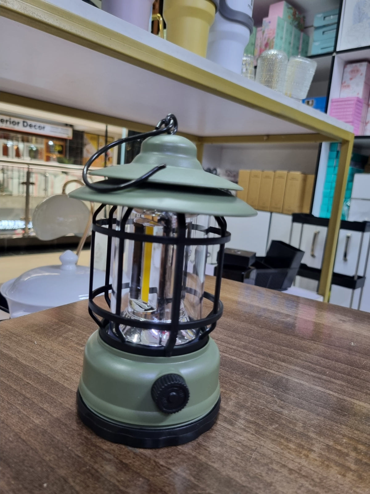 Multifunctional camping light