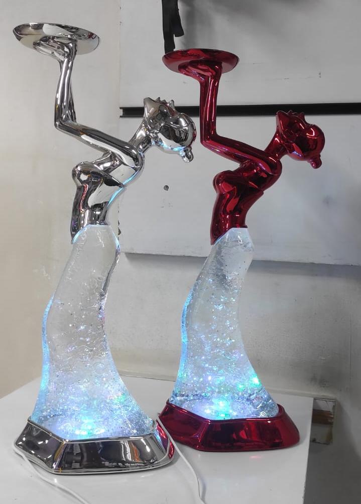 Mermaid Lamp LED Color Changing