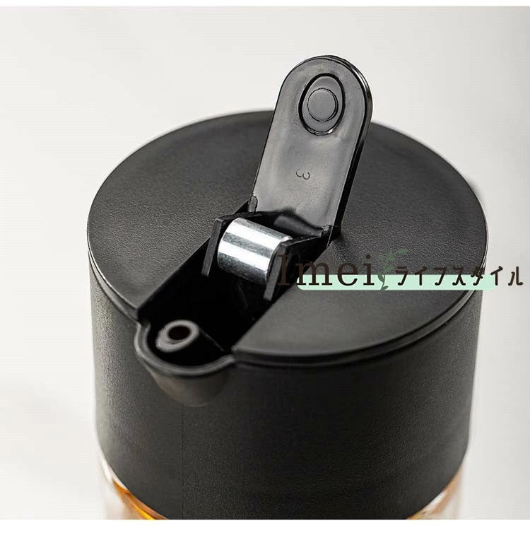Soy Sauce Dispenser, Stylish Glass Oil Dispenser