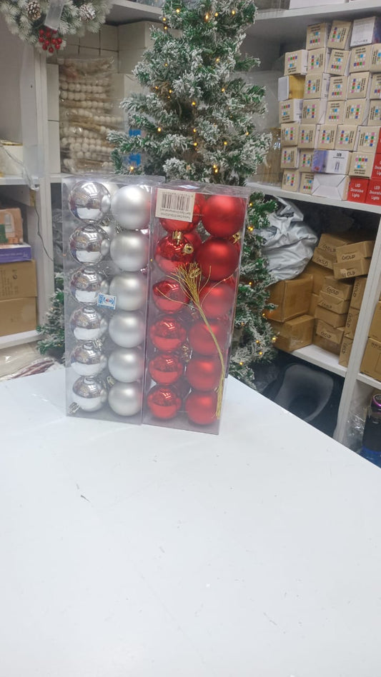 24pc Christmas Tree Decor balls