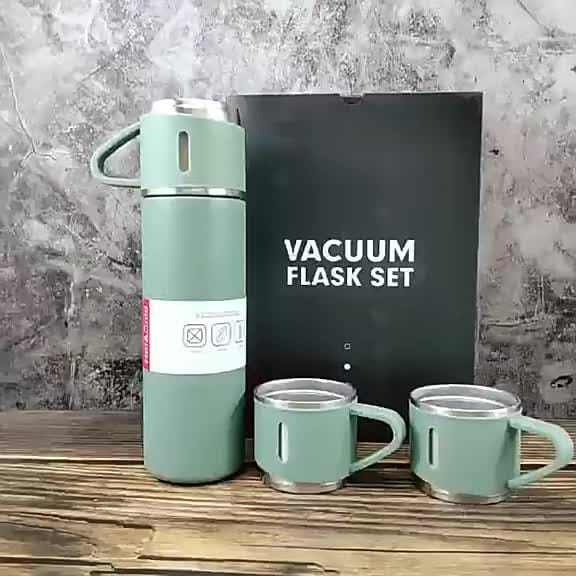 Vacuum flask gift set