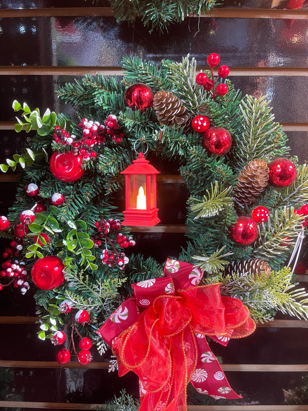 CHRISTMAS WREATH