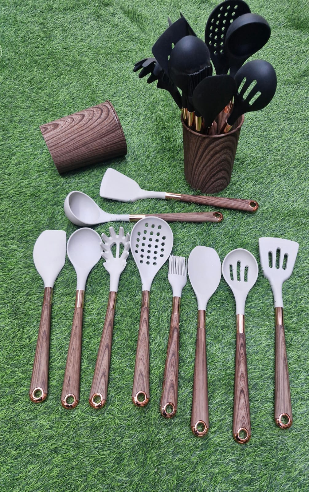 Kitchen Accessories High quality kitchen silicone spoons