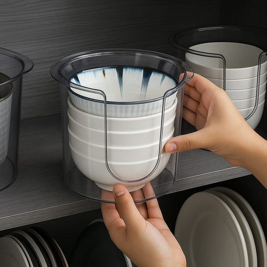 Acrylic bowl holder