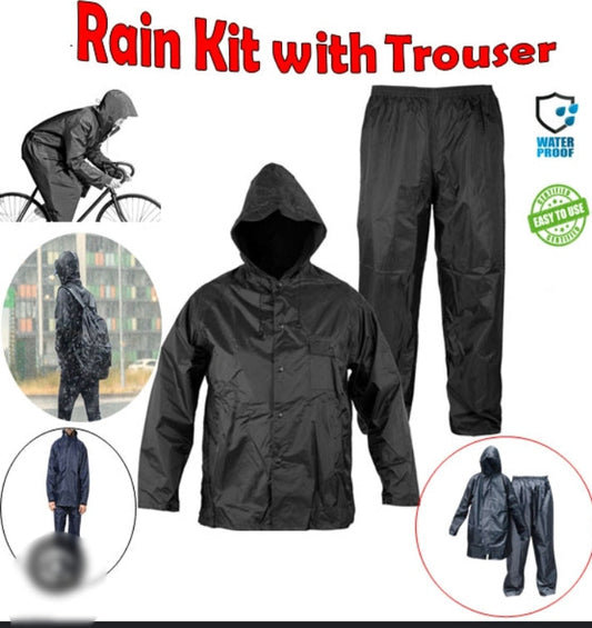 Rain suit (trouser & jacket)