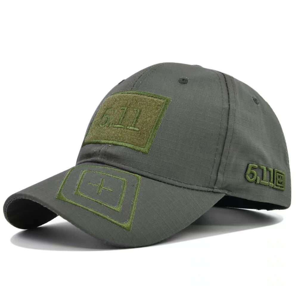 Camo Punisher Baseball Cap
