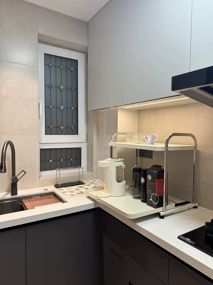 Pull-Out 2 Layer Multifunctional Rack
