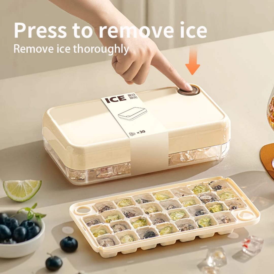 Household silicone Ice cube maker