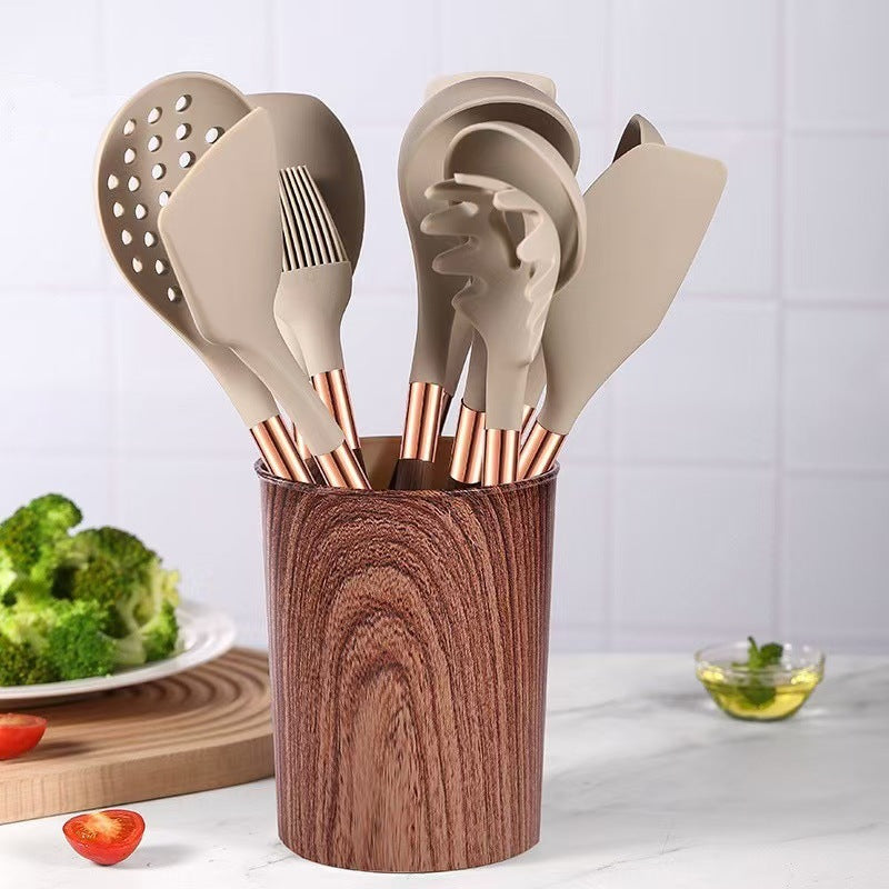 Kitchen Accessories High quality kitchen silicone spoons