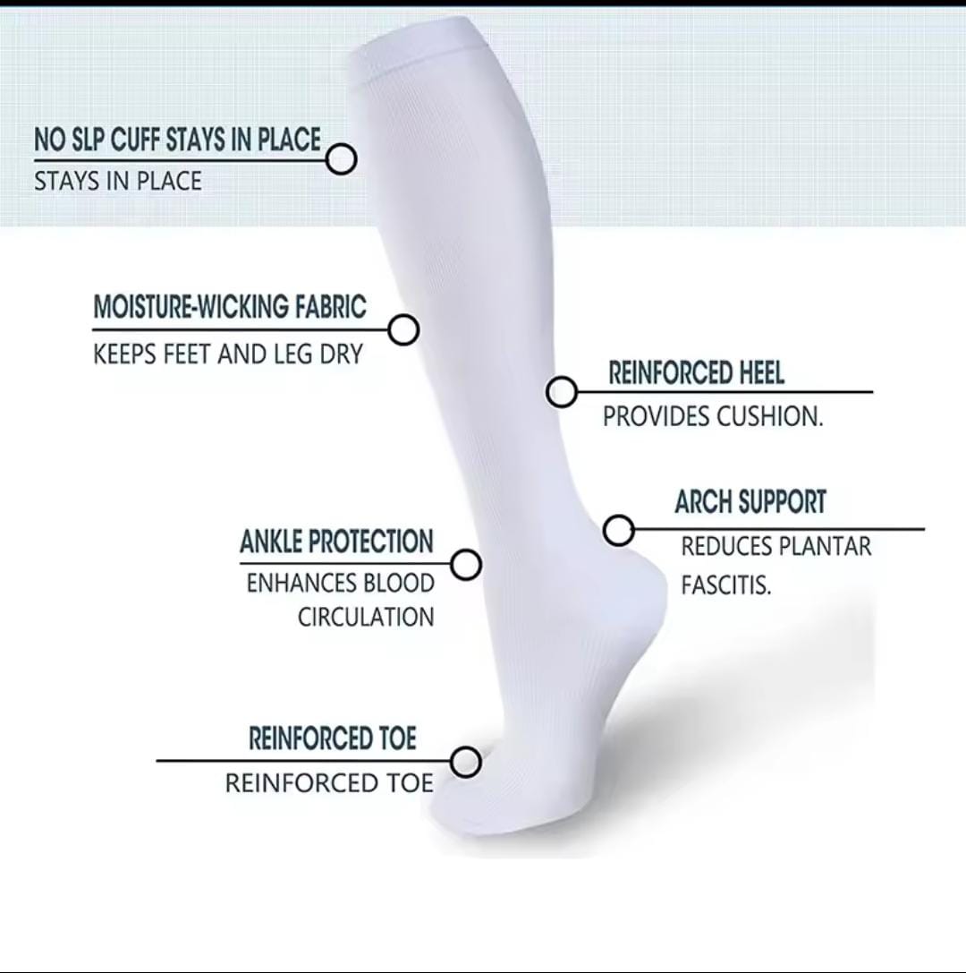 Versatile Compression Socks