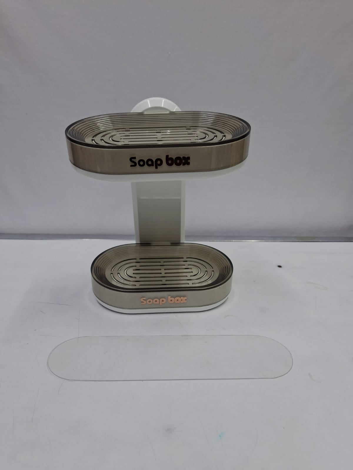 Double soap box
