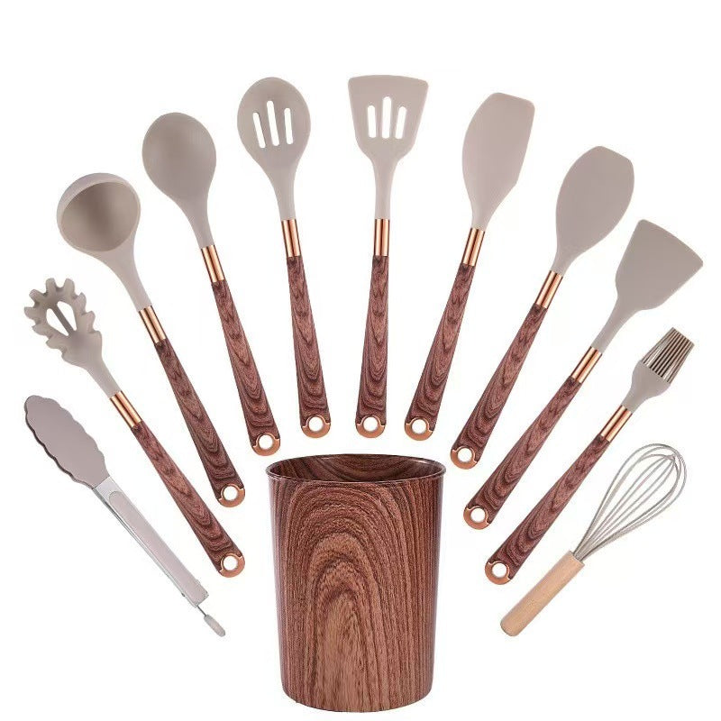 Kitchen Accessories High quality kitchen silicone spoons