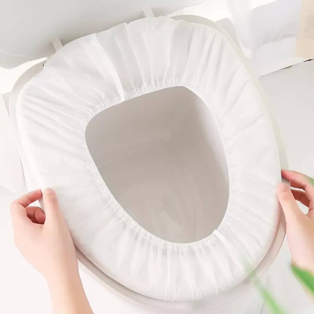 Disposable toilet seat cover