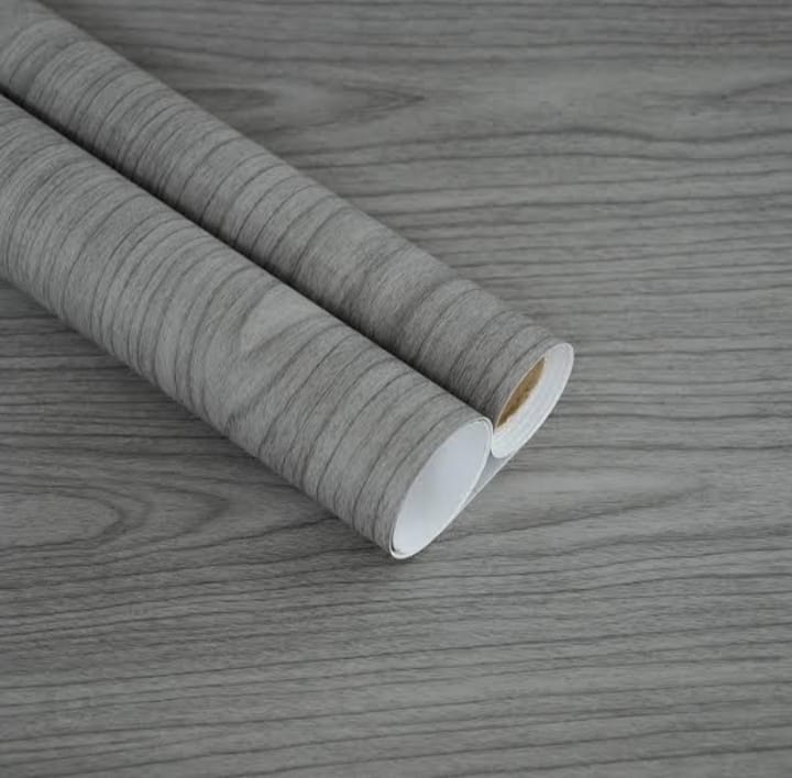 Self adhesive wall papers