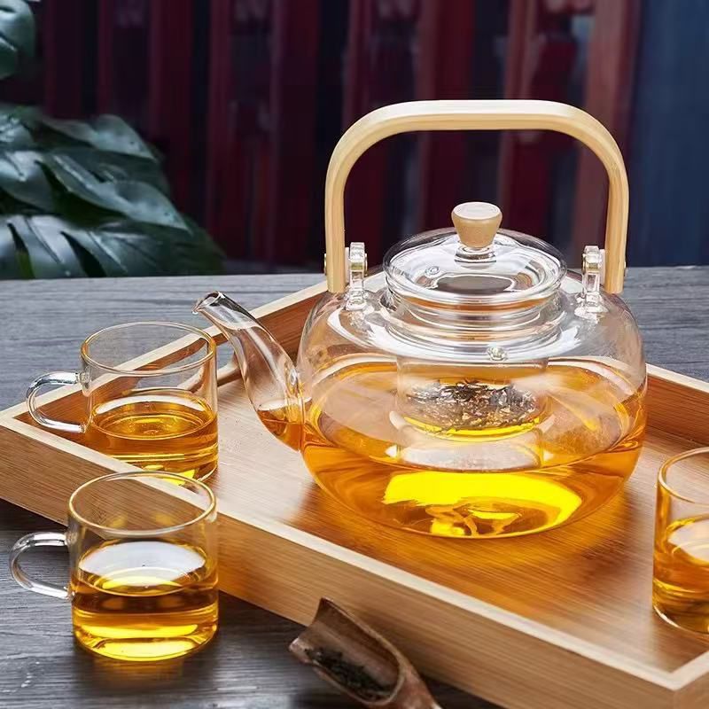 Luxury Glass Tea Set