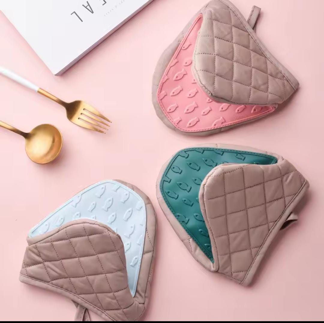 Oven gloves Kitchen Silicone Gloves Tray