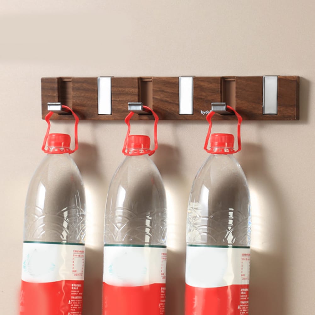 Multifunctional wood finish hook
