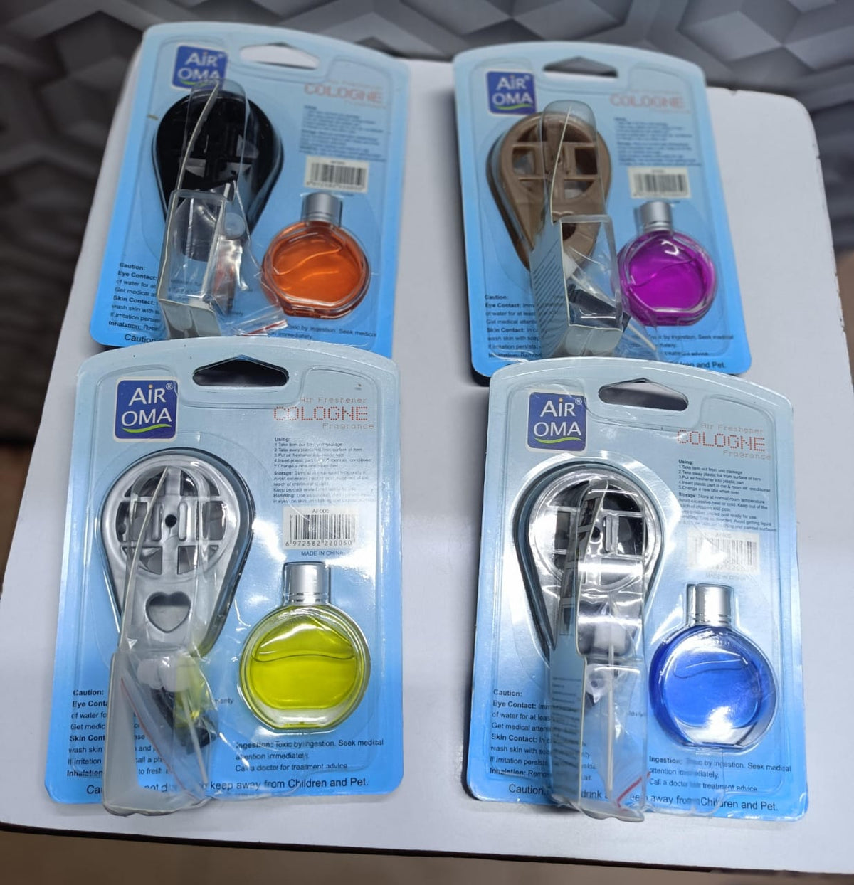 Car Air freshener, Natural fragrance for car Air Outlet...10 mls,Last 60 days