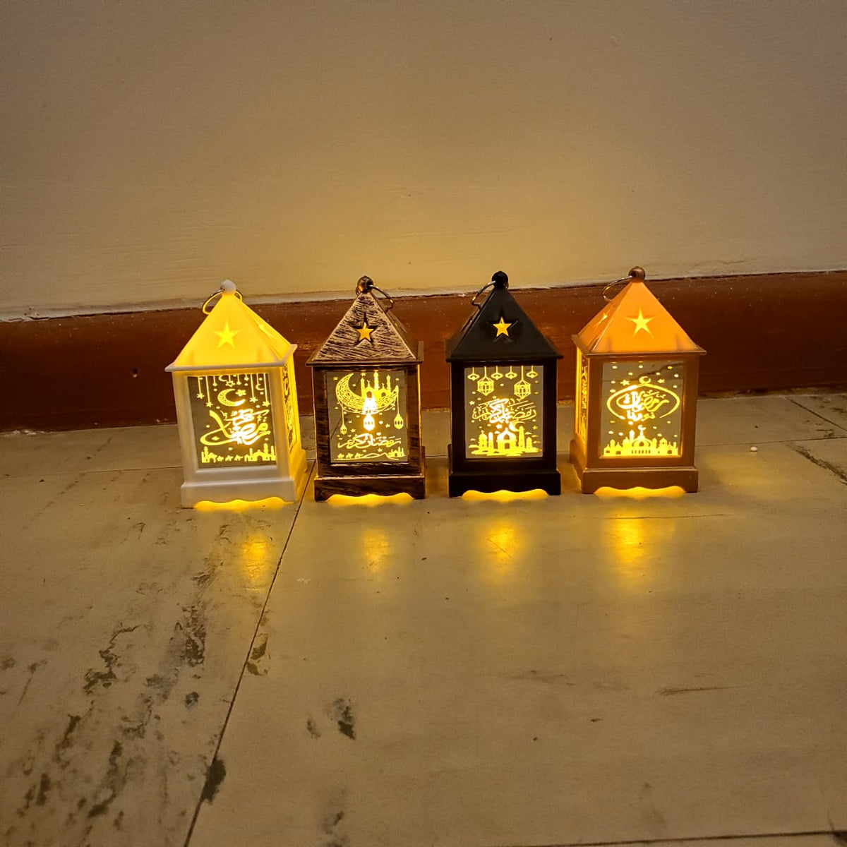 Ramadhan Kareem/Eid Mubarak led lantern
