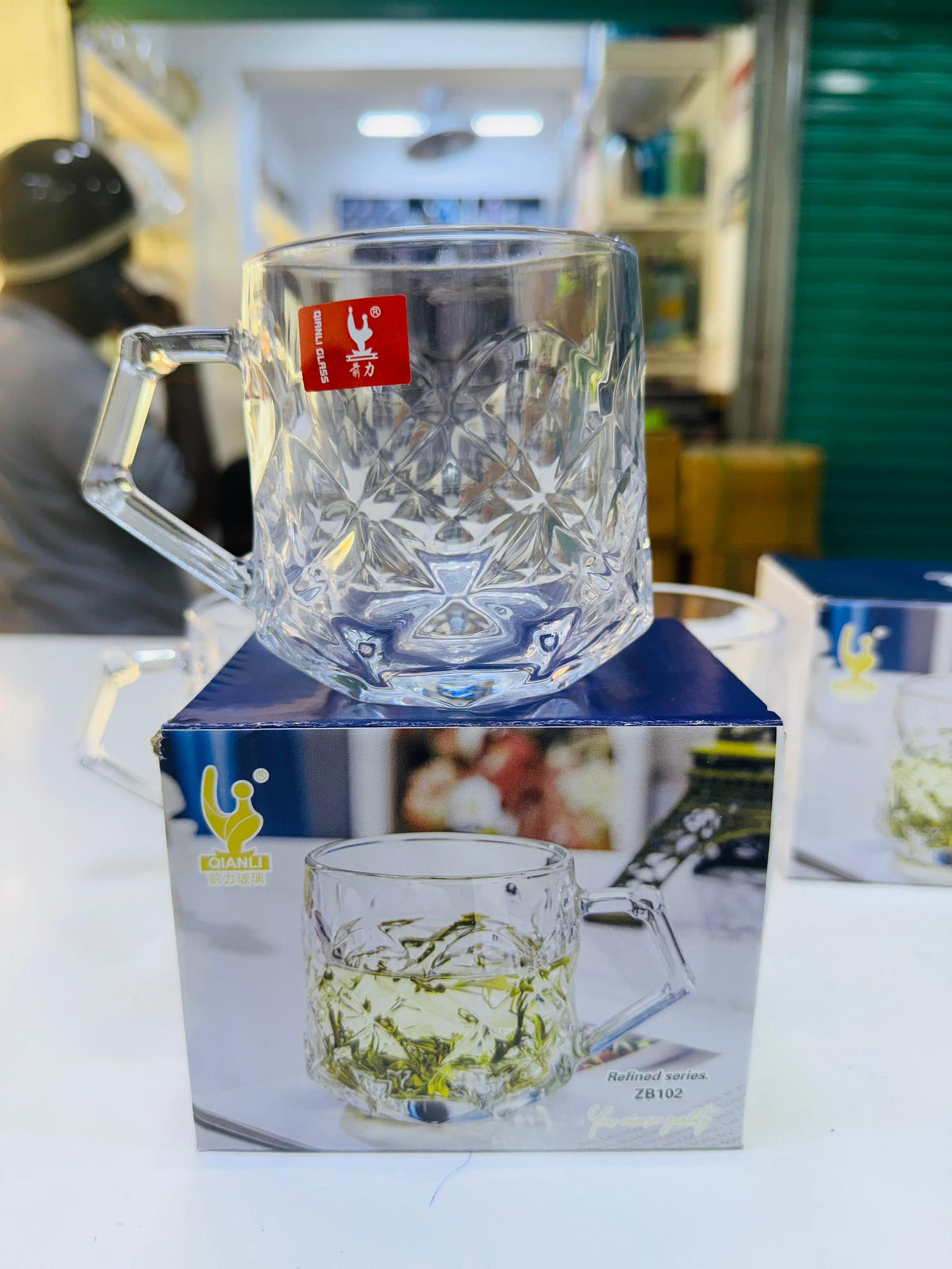 Multifunctional crystal cup