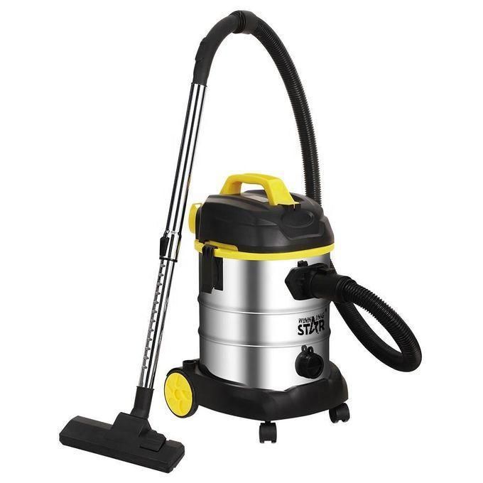 25L Commercial / Domestic/ industrial Wet and dry Stainless steel vacuum cleaner