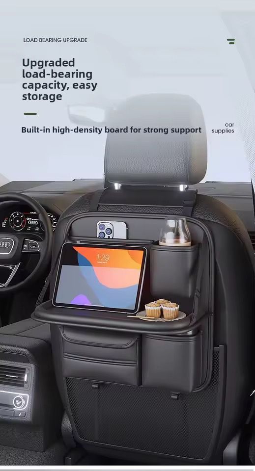 premium quality Car back seat organizer