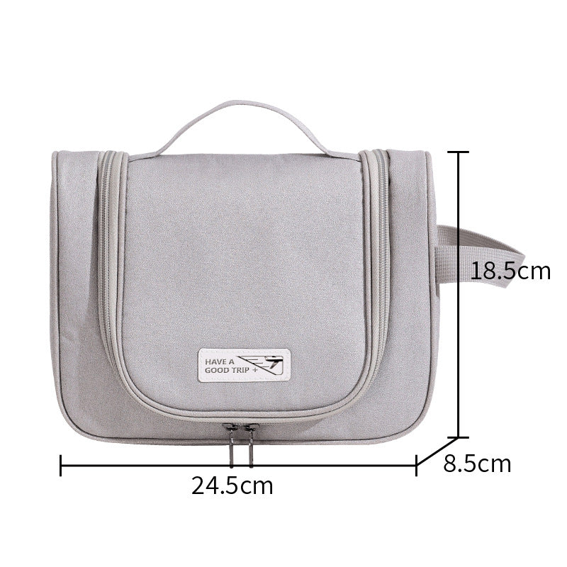 Portable travel cosmetic bag
