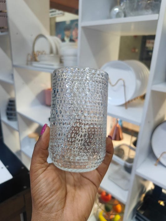 6pcs water/juice glass F