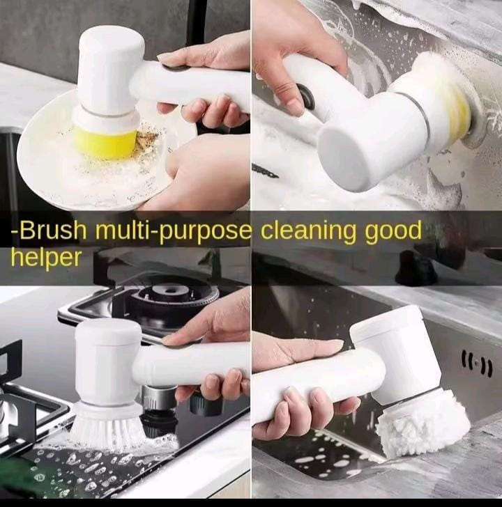 5 in 1 Magic cleaning brush