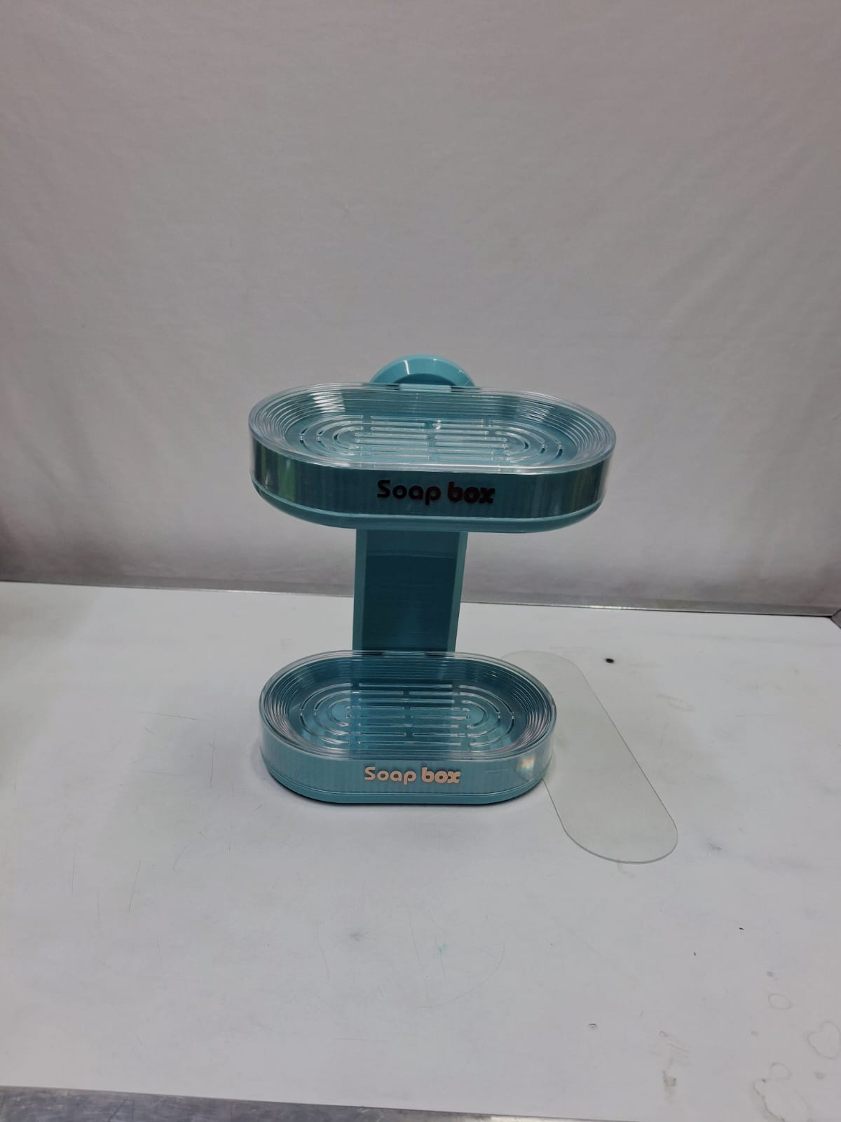 Double soap box