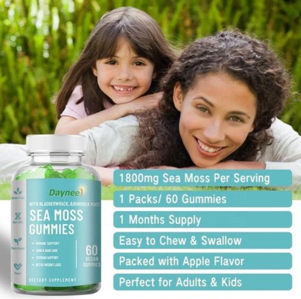 Sea Moss Gummies