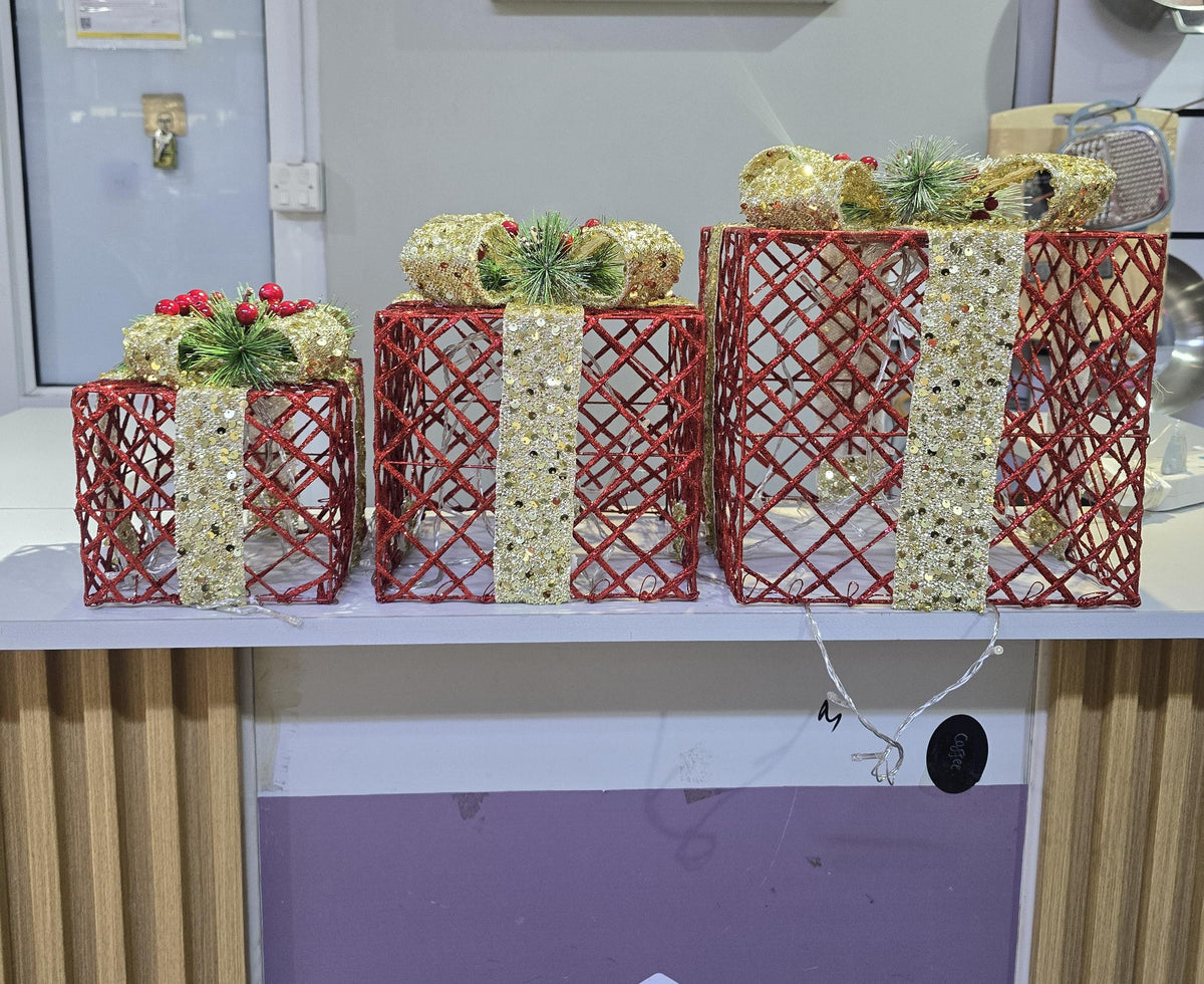 Christmas Light Gift Boxes