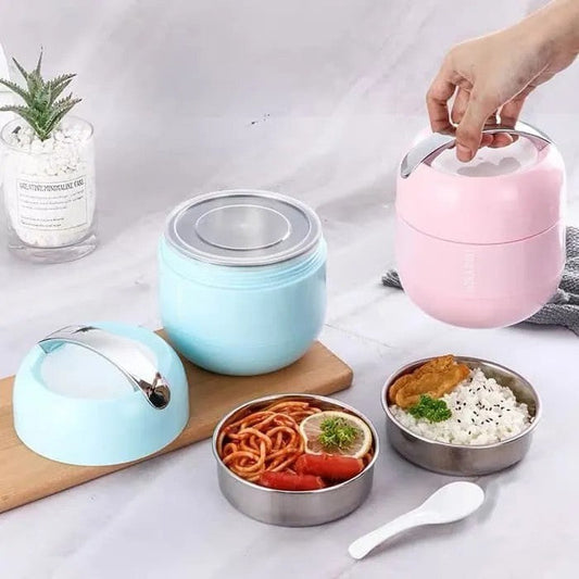 Stainless Steel Food portable lunch box 1000ml
