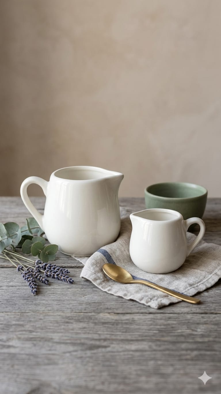 Ceramic Milk Jug