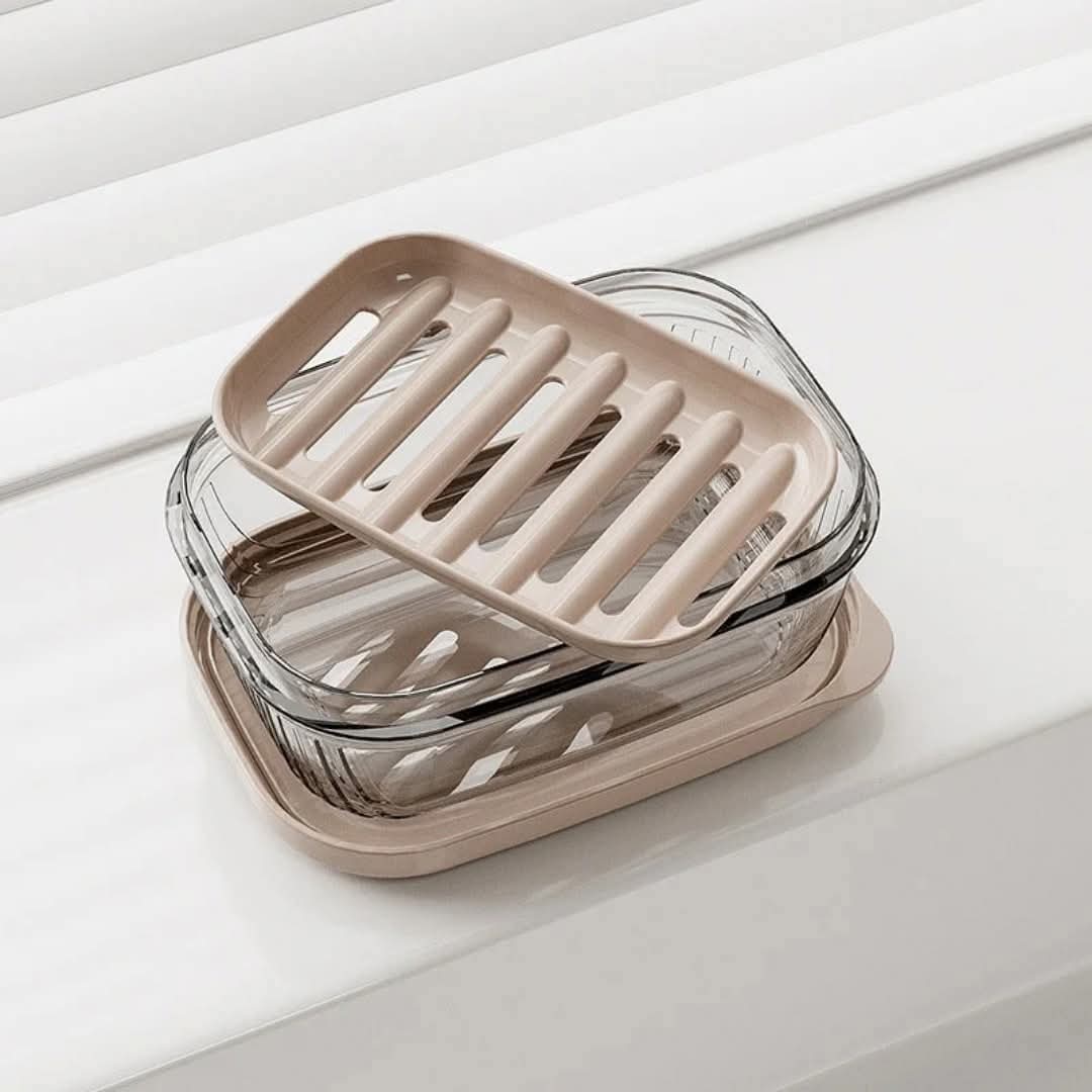 Portable Travel soap dish case