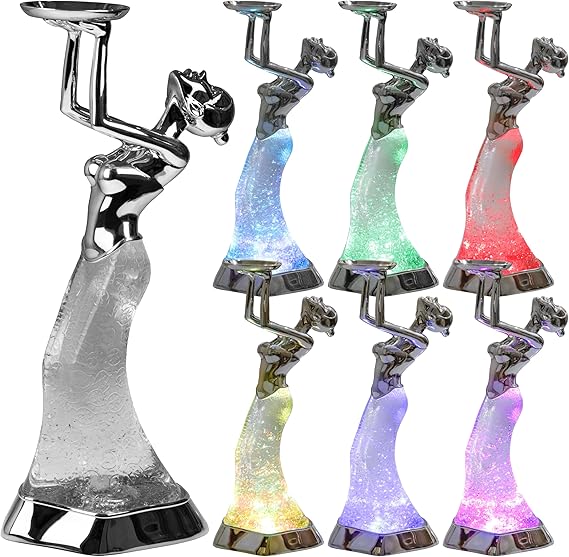 Mermaid Lamp LED Color Changing