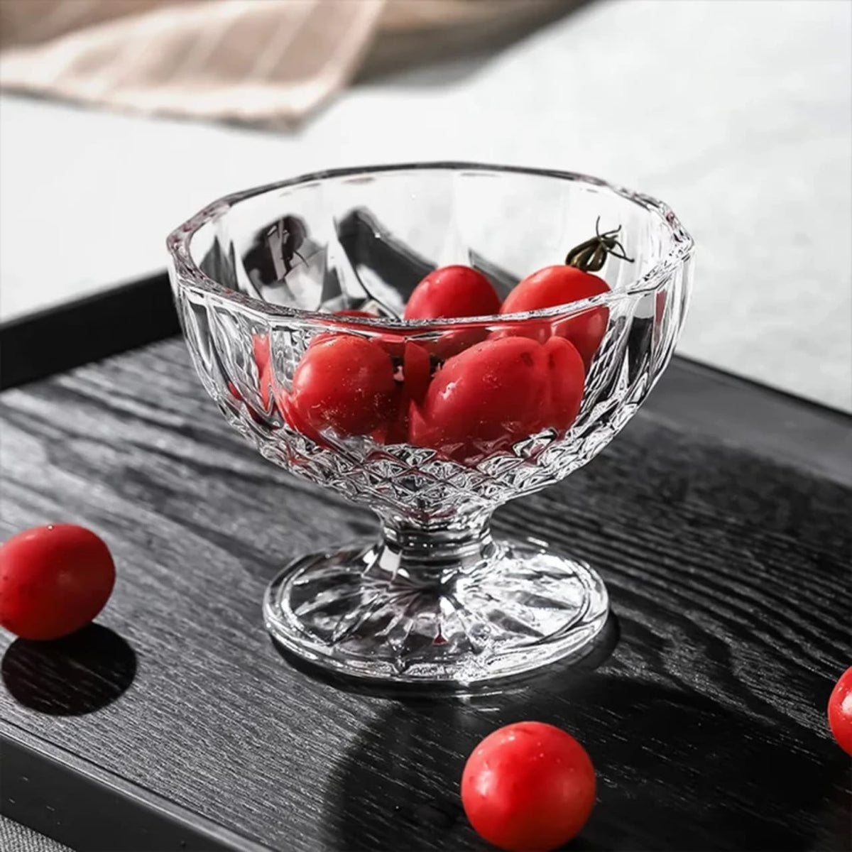 Blinkmax Ice cream glass cup