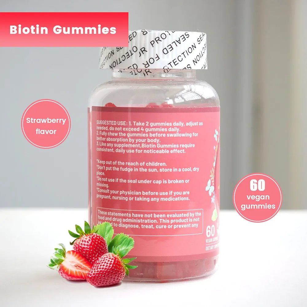 Daynee Biotin Gummies