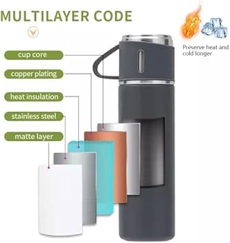 Vacuum flask gift set