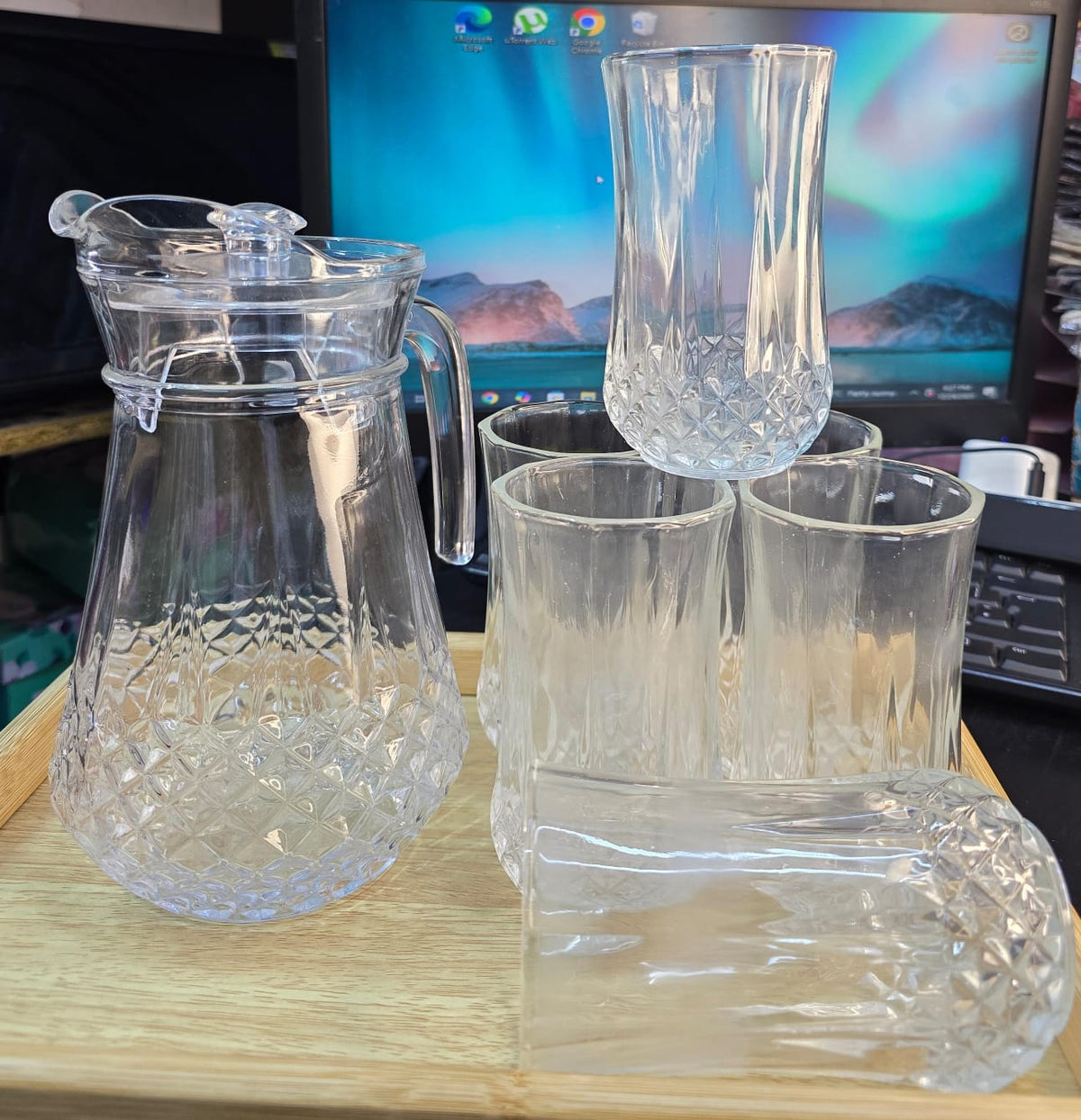 7pcs water set